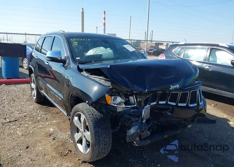 2015 Jeep Grand Cherokee Limited from USA, damaged, VIN 1C4RJFBG9FC134952
